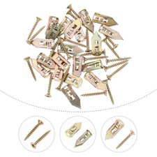 Dry Wall Fixings Plasterboard Plugs and Screws Metal Anchor Self Drilling