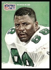 1991 Pro Set Keith Jackson Philadelphia Eagles #386
