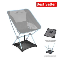 Ground Sheet Accessory for Chair One XL & Savanna - Enhances Stability