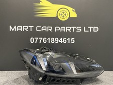 (B9) BMW 4 M4 G22 G82 LCI SHADOW LINE LED HEADLIGHT DRIVER SIDE RIGHT 5A3B316