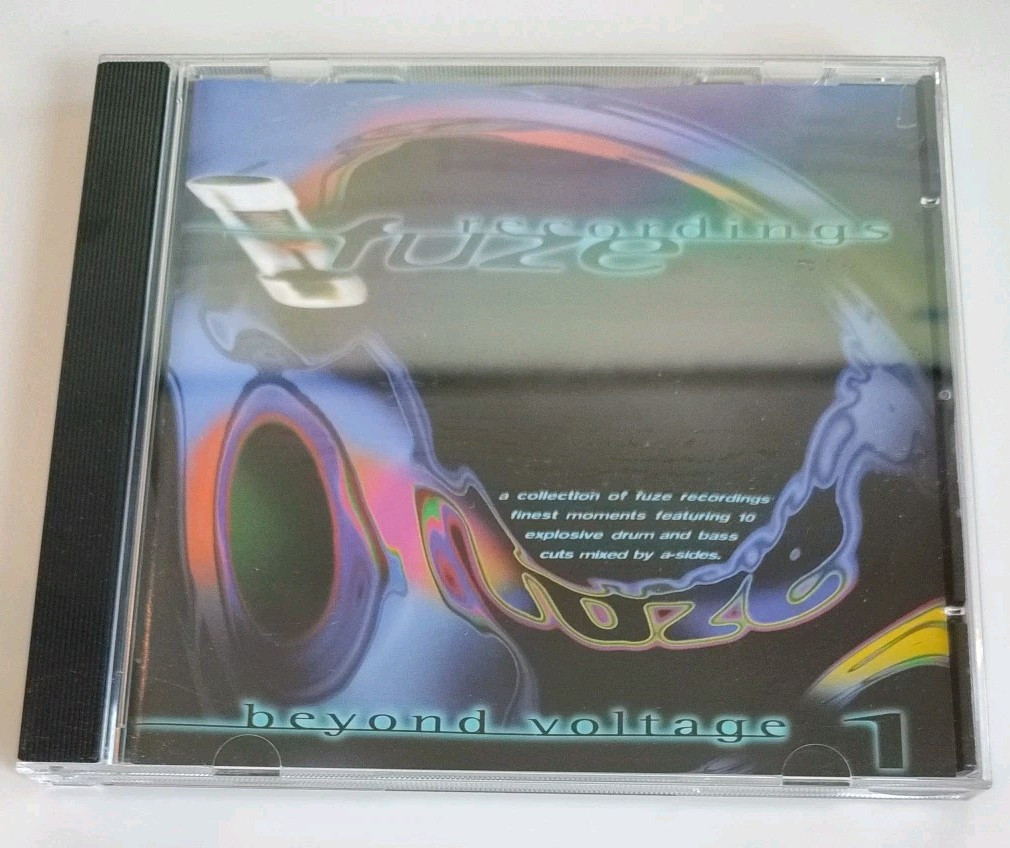 Fuze Beyond Voltage 1 CD Drum n Bass DJ A-Sides Brand New Unplayed