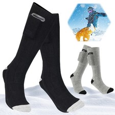 Beheizte Thermosocken Warmfu&szlig; Outdoor Skifahren Damen Herren
