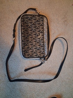 authentic michael kors jet set crossbody