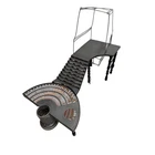 Star Wars TVC Empire Strikes Back Carbon Freezing Chamber Playset