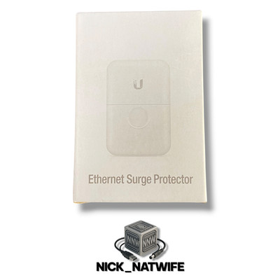   Ubiquiti ETH-SP-G2 Ethernet Surge Protector RJ45 Gigabit Network  