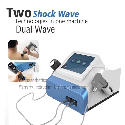 2in1 ESWT Near Focus Radial Pneumatic Electromagnetic Shock Wave Therapy Machine - Picture 3 of 21