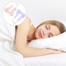 2Pcs Reusable Silicone Nose Slimming Clip Nose Bridge Straightener Home Use