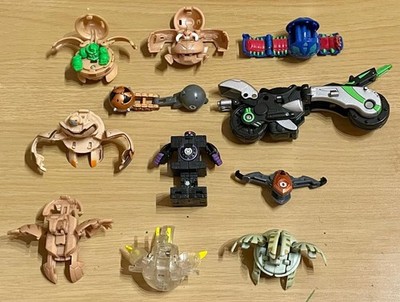 11 BAKUGAN BATTLE BRAWLERS PYRO DRAGONOID CLEAR NANO CROSS STRIKER ZOOMPHA ETC.