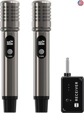 Wireless Microphones, Microphone with One-to-One Chip Connection and