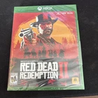 Microsoft Xbox One Red Dead Redemption 2 New Sealed Video Game