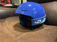 Smith Snowboarding Helmet Blue Y/S 48-53cm