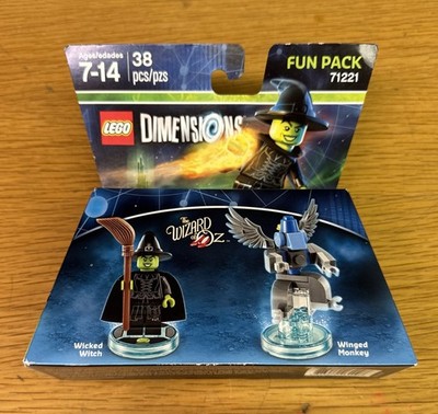 LEGO Dimensions 71221 Wizard Of Oz Wicked Witch Fun Pack. New