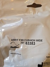 NEW Resmed Airfit F30i Wide full face cushion LOT OF 2