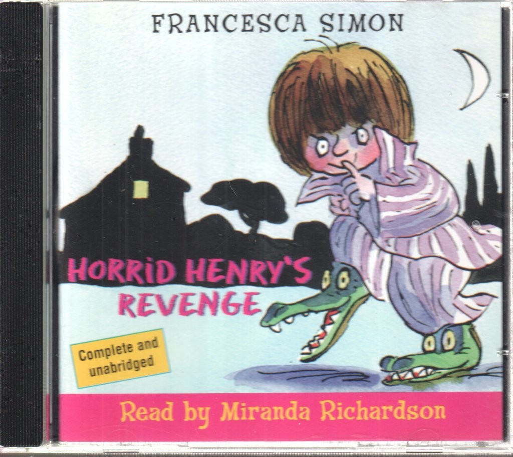 Miranda Richardson Horrid Henry's Revenge CD Europe Orion Books 2002 CD