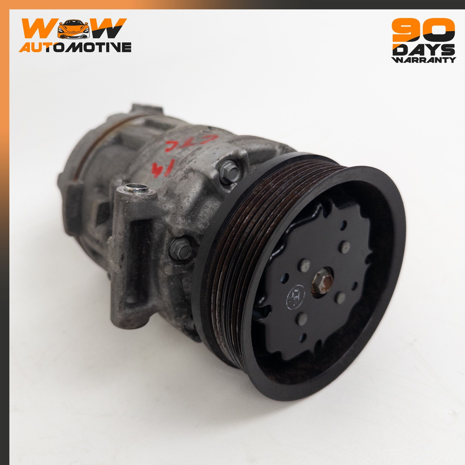 04-19 BENTLEY CONTINENTAL GT FLYING SPUR GTC AC AIR CONDITIONING COMPRESSOR OEM