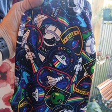 LUCY LOCKET LOVES CASUAL LEGGINGS NEW BNWT Colourful Uk Size 1 these fit uk 8-14