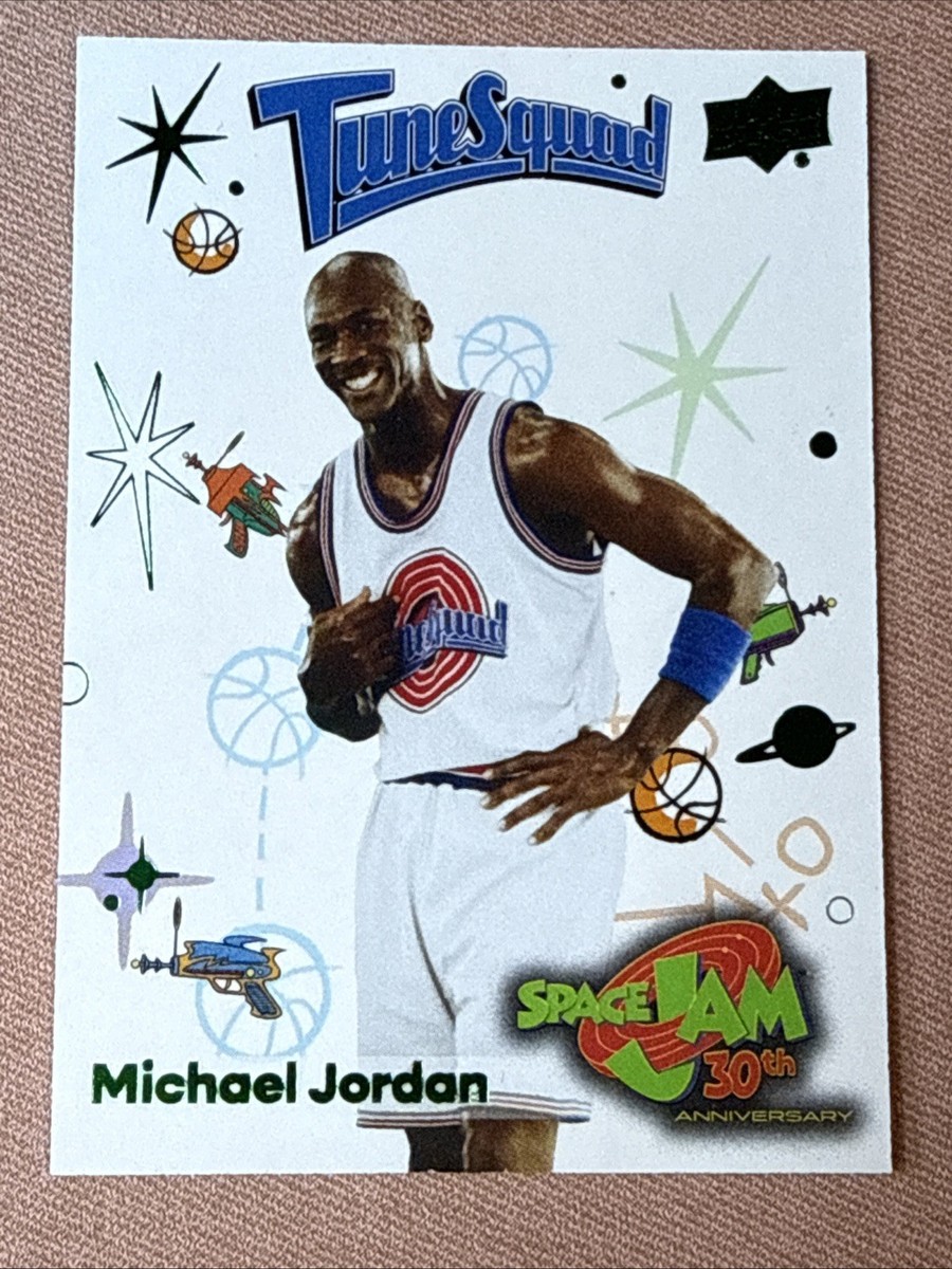 SPACE JAM 30TH ANNIVERSARY 2026 Upper Deck Basketball Card You