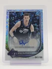 KYLE FILIPOWSKI 2025-26 BOWMAN CHROME MINI-DIAMOND AUTO /100 #BCA-KF JAZZ Q7302