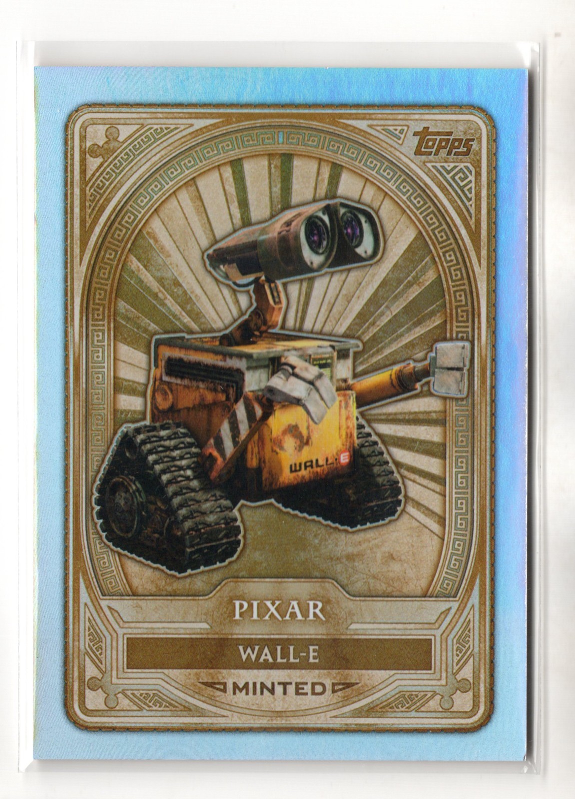 2025 Topps Disney Mint Wall-E BRONZE MINTED BASE CARD #46