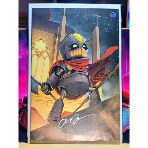 CANTO #1 VIRGIN KINCAID SIGNED DREW ZUCKER WHATNOT EXCLUSIVE W/COA