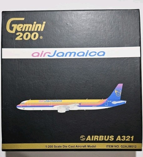 GEMINIJETS200 AIRBUS A321-200 AIR JAMAJCA