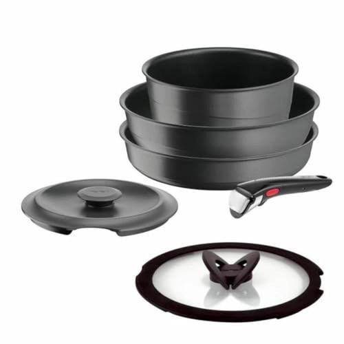 Tefal L2049302 Ingenio 5 - Set di casseruole, 4 Pezzi, per Tutti i