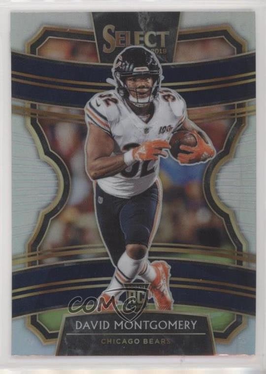 2019 Panini Select Concourse Silver Prizm David Montgomery #27 n1u