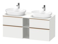 Duravit D-Neo Konsolenwaschtischunterschrank FüR 2 Becken Mit 4 AuszüGen Und...