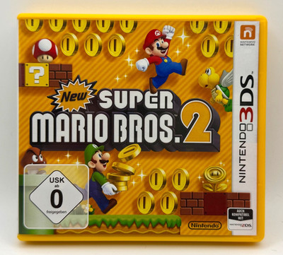 New Super Mario Bros. 2 Nintendo 3DS Spiel - Super Zustand -