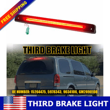 For 2005-2008 Chevrolet Uplander 3rd Brake Light 15264475 Gm2890108 5978343 Red