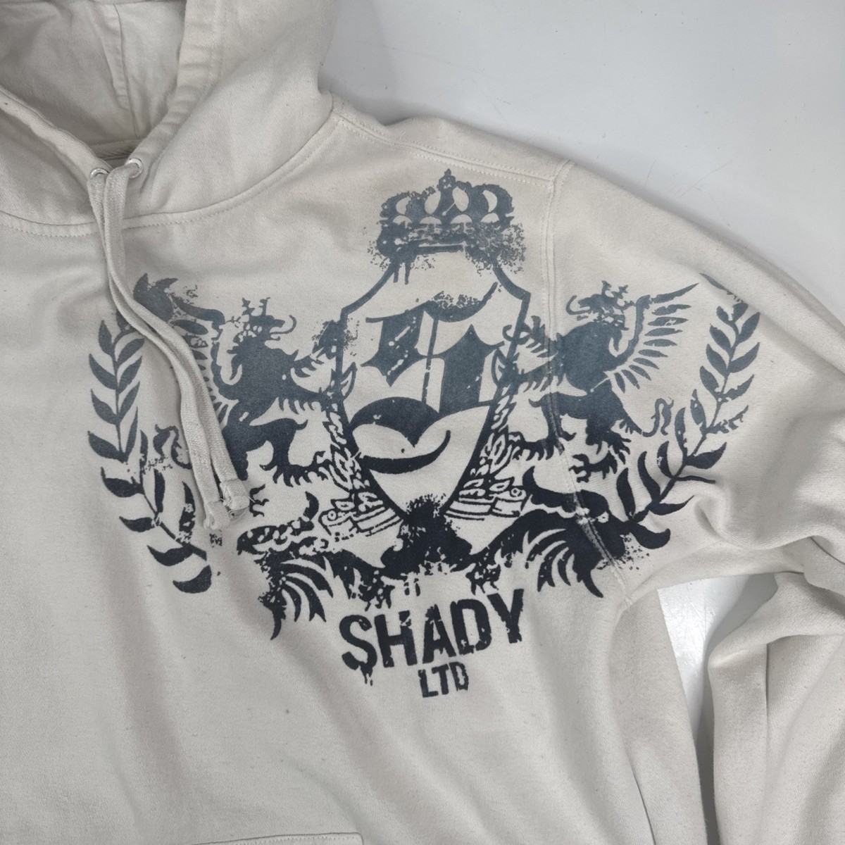 ⚠*中様 Shady Ltd. エミネム ジップアップ パーカー 2XL Y2K Vintage Shady LTD Eminem Jason Mask Hoodie Chainsaw Rap Hip Hop