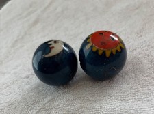 Baoding Balls Chinese Health Massage Exercise Stress Balls No Box