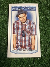 2019 Upper Deck Goodwin Champions Mini Lloyd Ahlquist #28