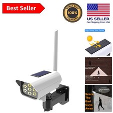 Eco-Friendly Fake CCTV Camera with Motion Detection for Home  Office Security