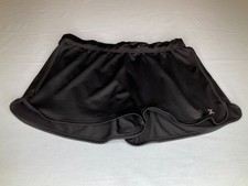 Xersion Everair Black Shorts Girls Size XL 16 Elastic Waist