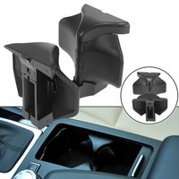 Mercedes W204 W212 C207 Schwarz Einsatz Mittelkonsole GeträNkehalter Ersatz