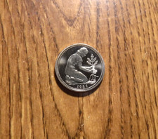 GERMANY 50 PFENNIG 1981 J PROOF COIN (T768)