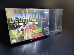 Jeopardy Sports Edition (SNES) | Factory Sealed | Great Box | Authentic