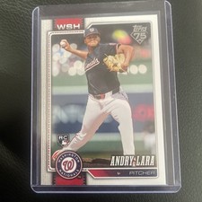 2026 Topps Series 1 #36 Andry Lara RC