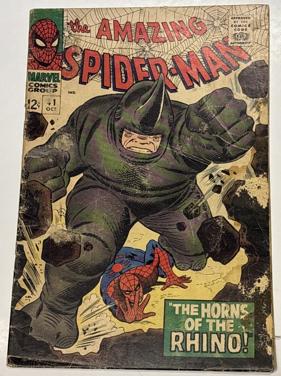 Buy The Amazing Spider-Man #41 (Marvel Comics October 1966) online