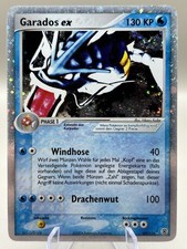 Pokémon Karte Garados EX 109/112 Deutsch EX Feuerrot & Blattgrün Selten Vintage