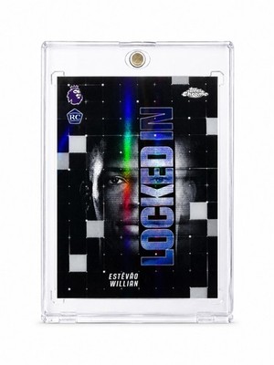 Estevao Willian | Locked In | Case Hit | Topps Chrome Premier League