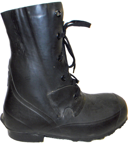 HOOD US, men's 12" military rubber extreme cold weather, MINT, sz.7R (10"insole) - Afbeelding 10 van 11