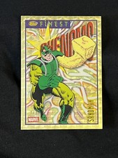 Marketplace image: 2026 Topps Marvel Finest Fantastic Four 65th SANDMAN  Superfractor 1/1 Phenoms