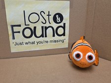 TY Sparkle Beanie Babies Disney NEMO Plush Toy No Tags  SEE PICS