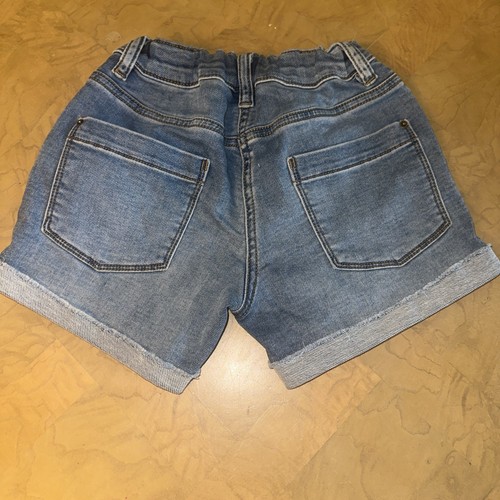 Crewcuts Size 8 Girls Rainbow Pocket Adjustable Waist Shorts! - Picture 5 of 6