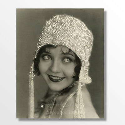 Vintage Glamour Photo of Actress Nancy Carroll 1930's Giclee Fine Art Print