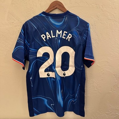 Nike Chelsea Palmer #20 Jersey XL Blue Third Kit Dri-Fit Soccer Shirt NWT
