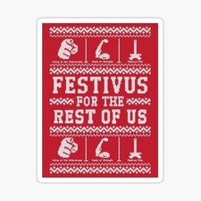 Seinfeld, Vinyl Die Cut Sticker