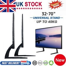 Table-top Universal TV Stand Base for 32"-70" Samsung LG Vizio LG Flat Screen CC